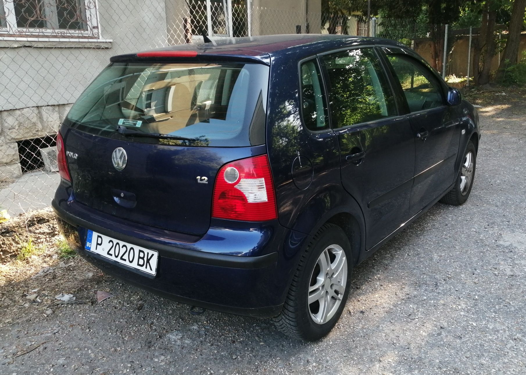 Vw polo 1.2 2002