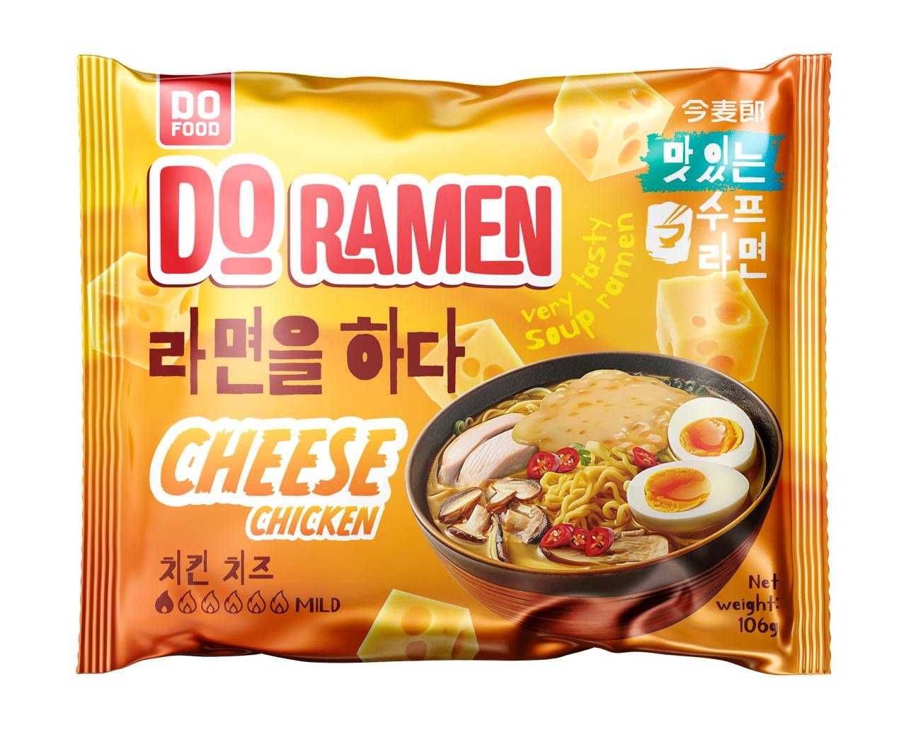 Ramen лапша быстрого приготовления
