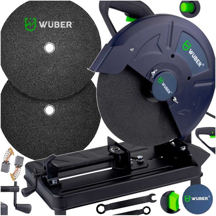 Fierastrau circular pentru debitat metal ø350mm 2950W