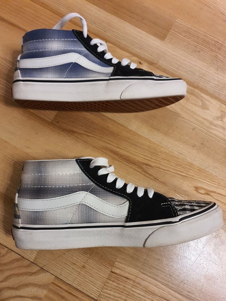 Vans Sk8 Mid prep retro