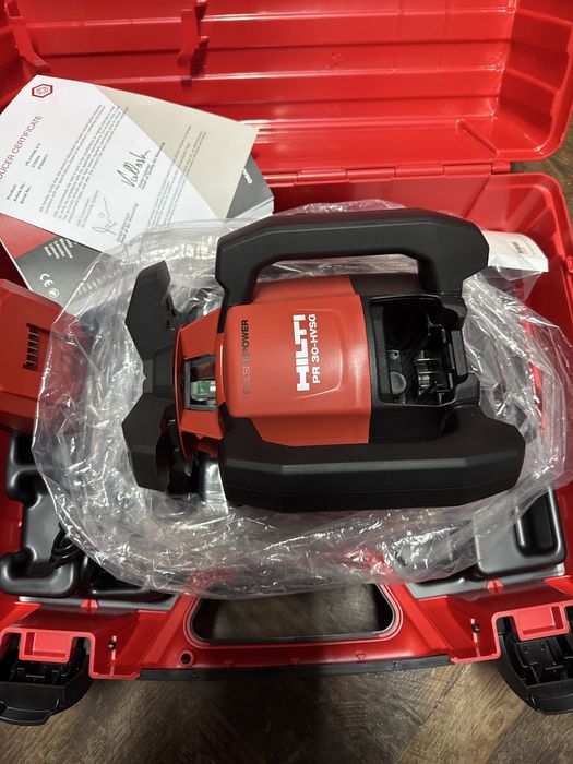 PR 30-HVSG A12 Nivela laser Hilti