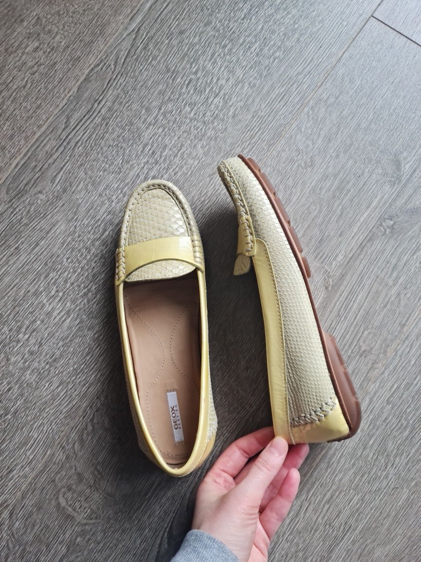 Mocasini GEOX |  loafers dama pantofi 37