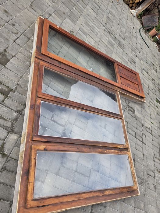 Вратопрозорци от дърво