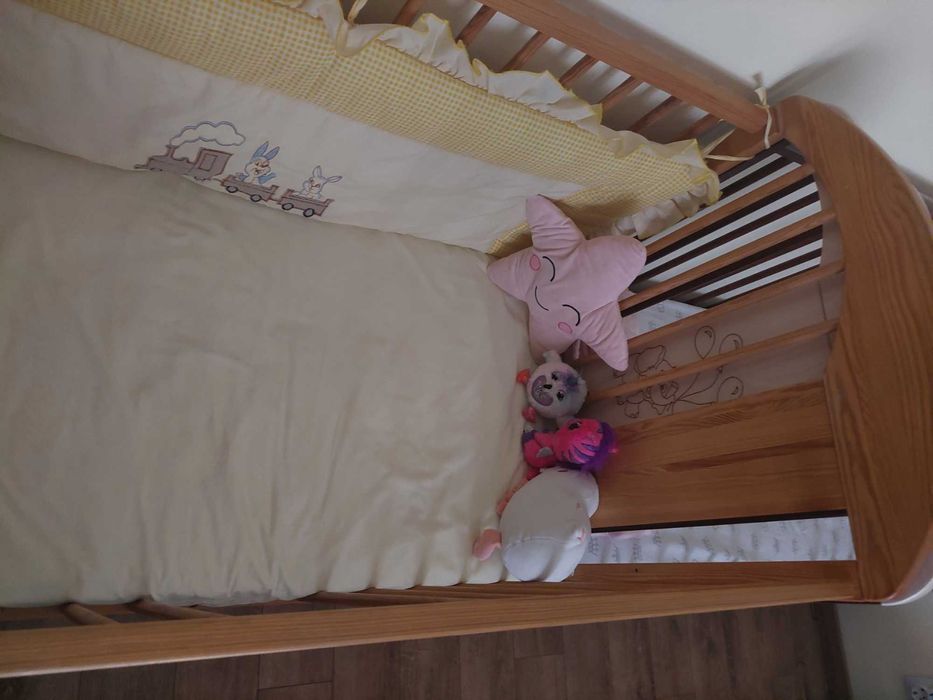 Vand patut bebelusi impreuna cu saltea