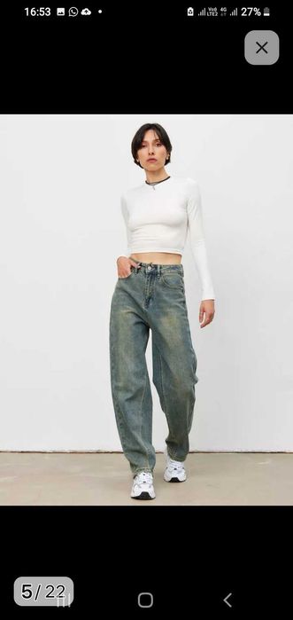 Продам джинсы Багги