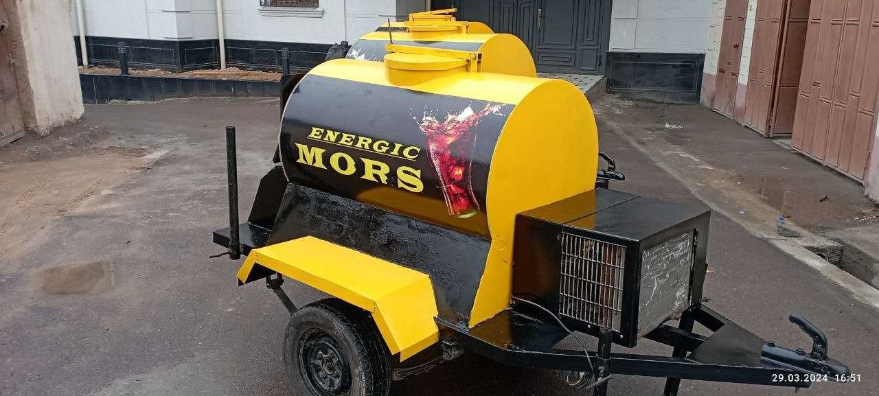 Mors bochkalari ijaraga beramiz