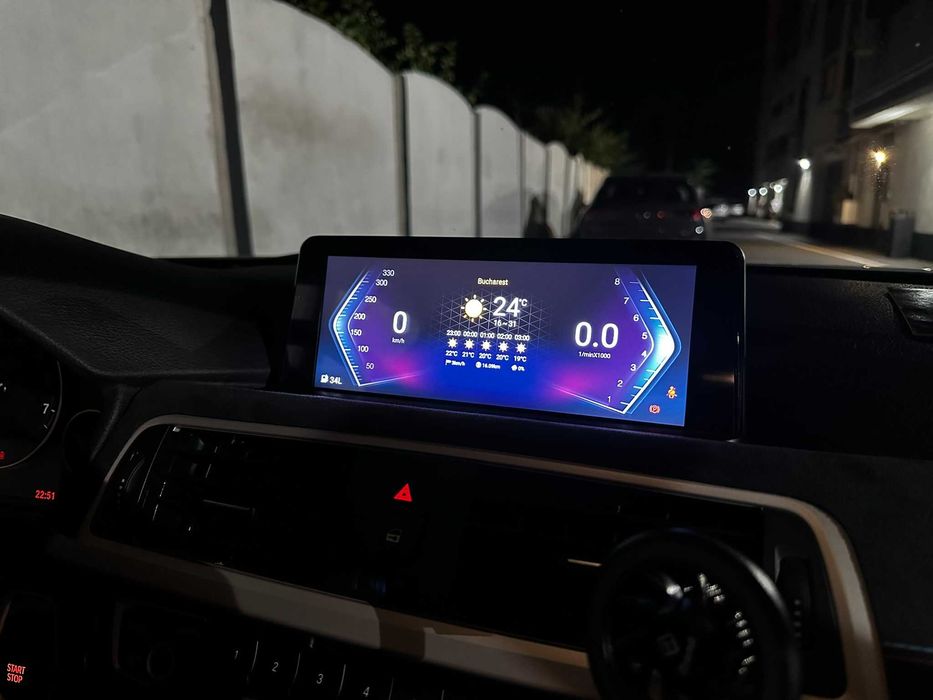 Navigatie Android BMW Seria 3 (F30, F31), Seria 4 (F32) CIC, NBT, EVO