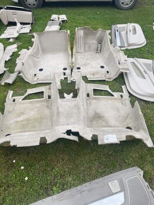 Interior complet scaune sport încălzite ventilate BMW f02 seria 7 long