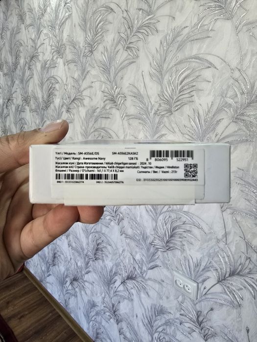 Srochno Samung A55 5g 8/128g sotiladi