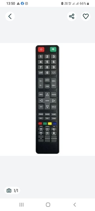 Telecomenzi Lcd Vortex Gama completa