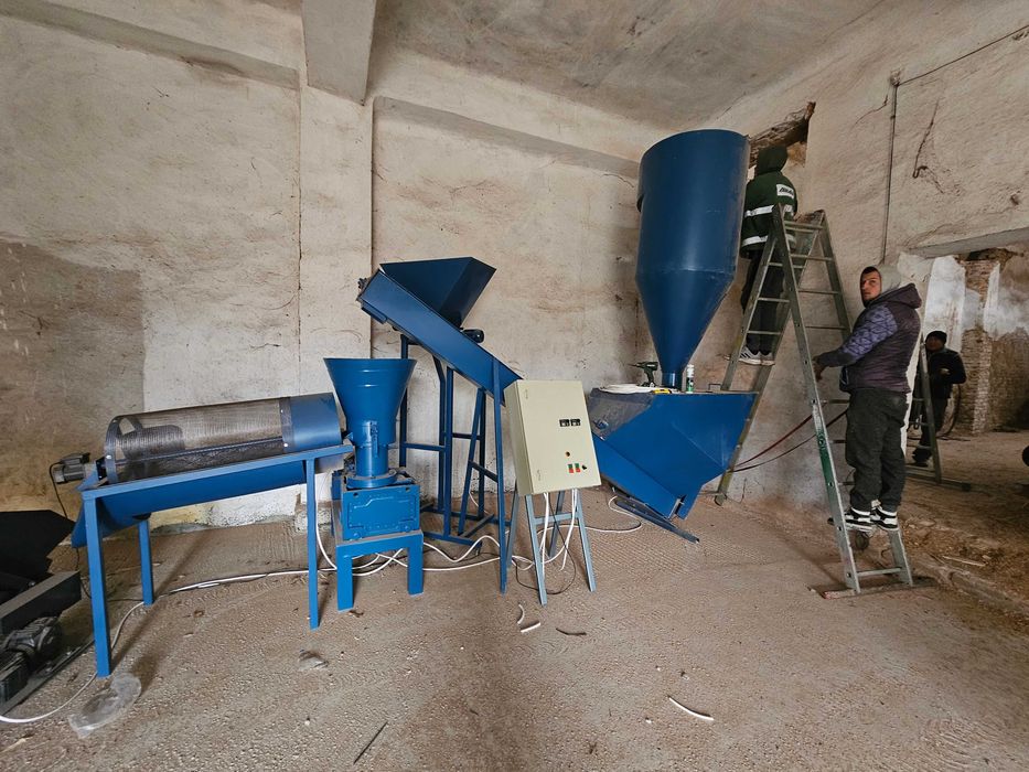Presa peleti rumegus / granulator furaje cereale