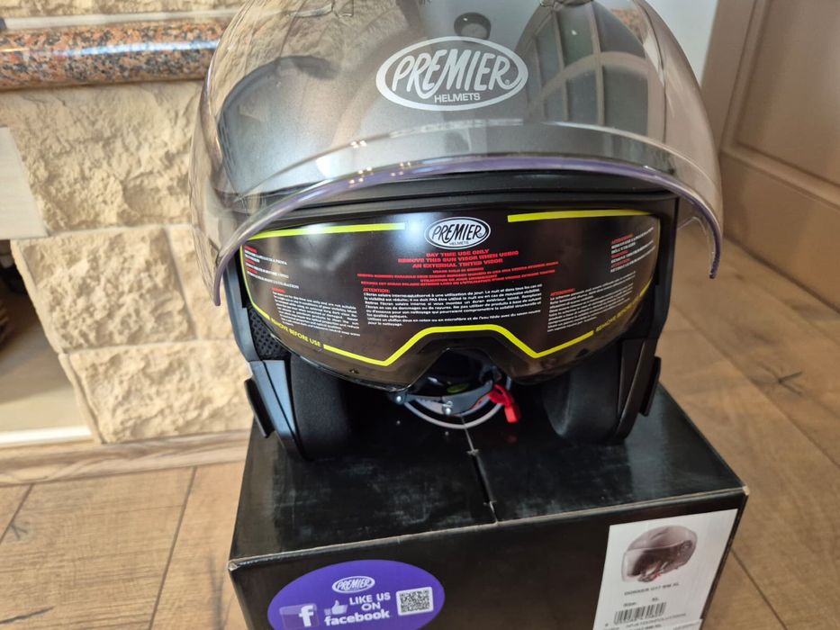 Cască Premier Dokker U17 BM X-Large