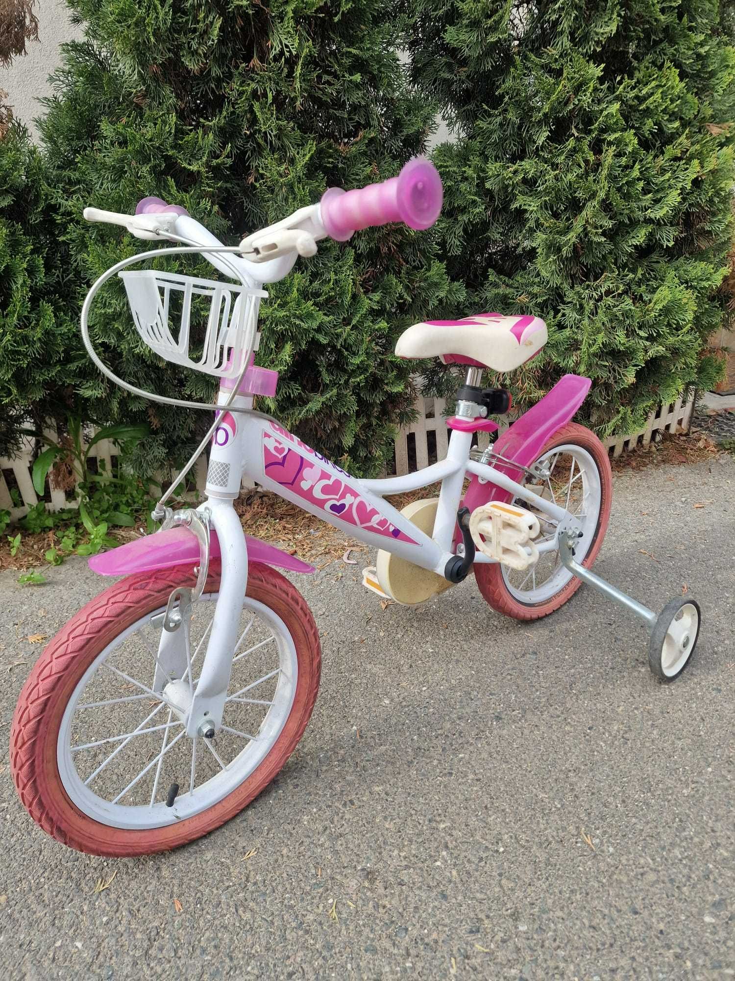 Vand bicicleta Dino Bikes 12" Fete 3-7 ani stare impecabila