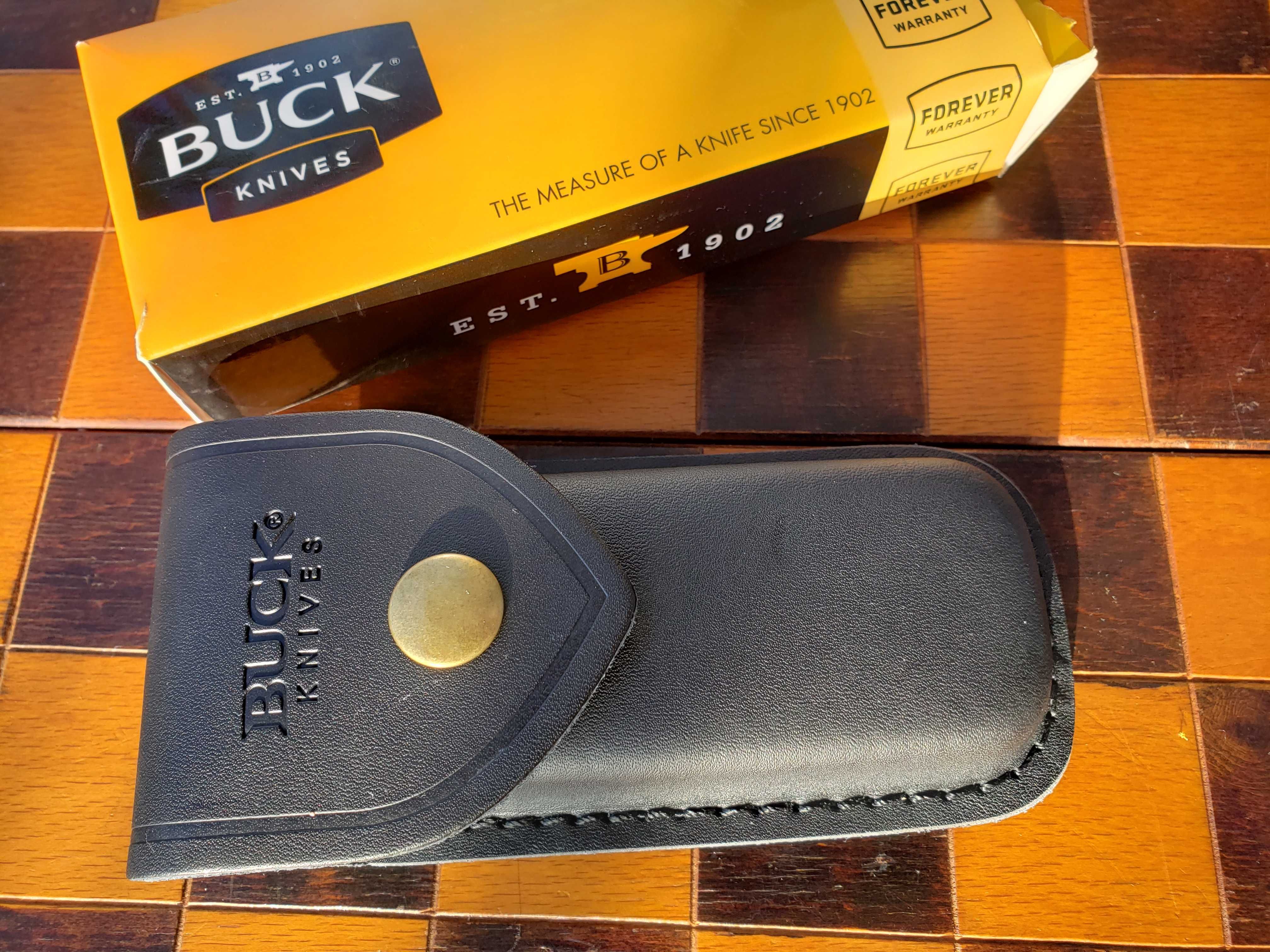 Briceag Buck 110 Hunter, cutit vanatoare, pescuit, drumetie