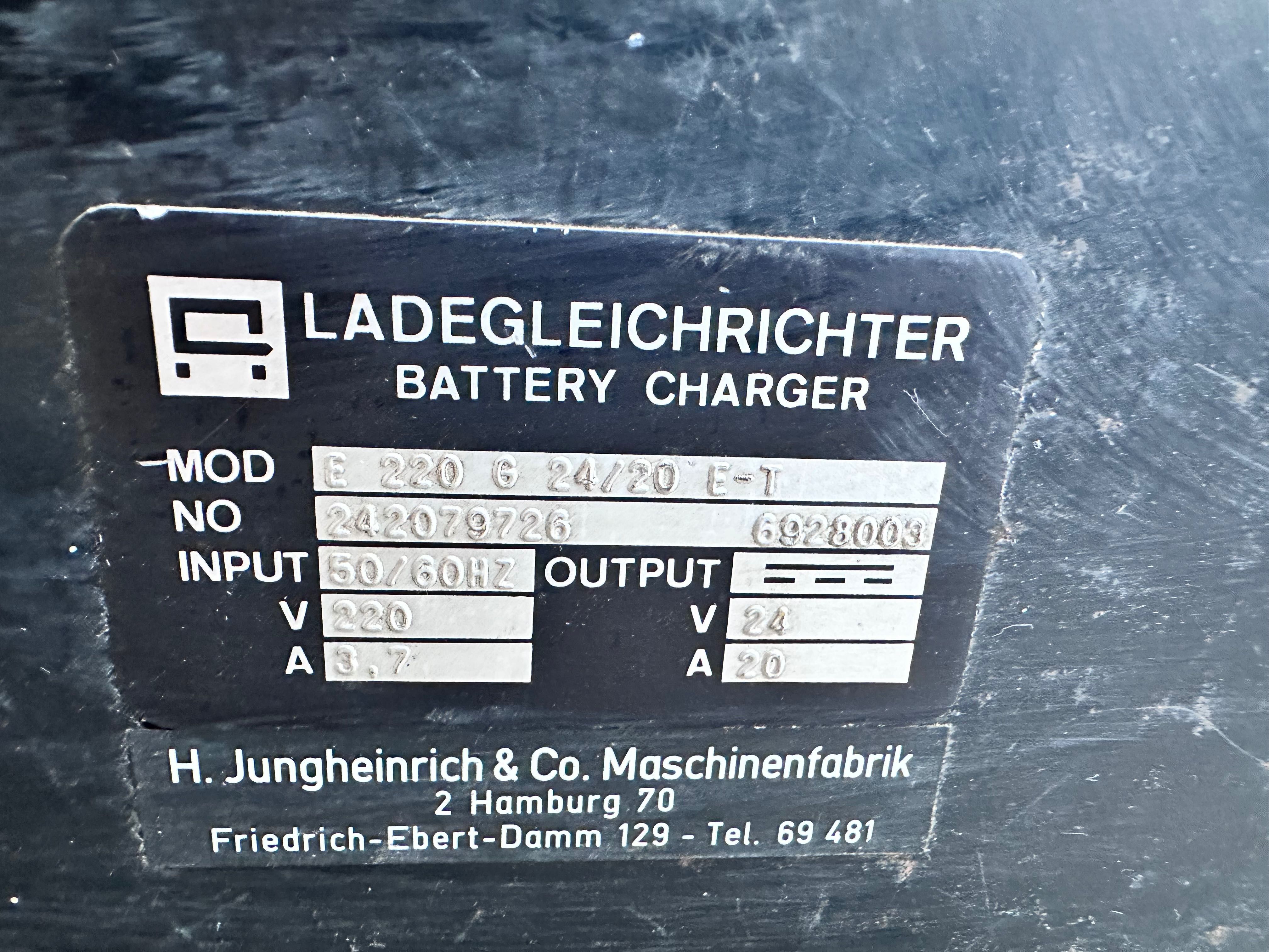 Akkumat Timetronik 24v/20A