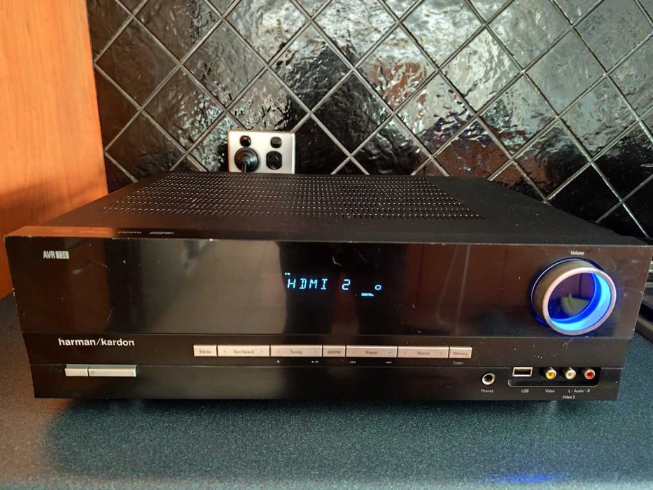 Амфитон 25 АС-027 и Ресивер Harman Kardon avr 134