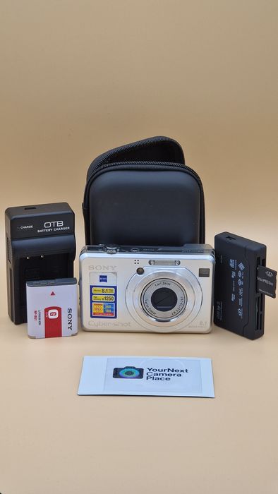 Sony Cybershot DSC W100