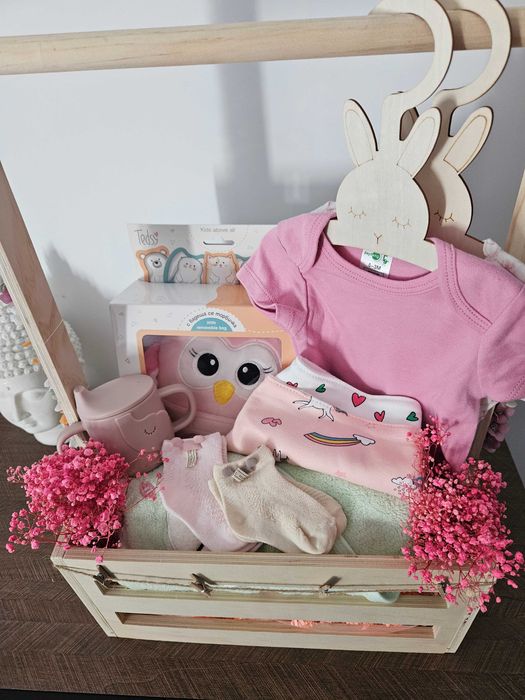 Бебешко гардеробче за погача,изписване