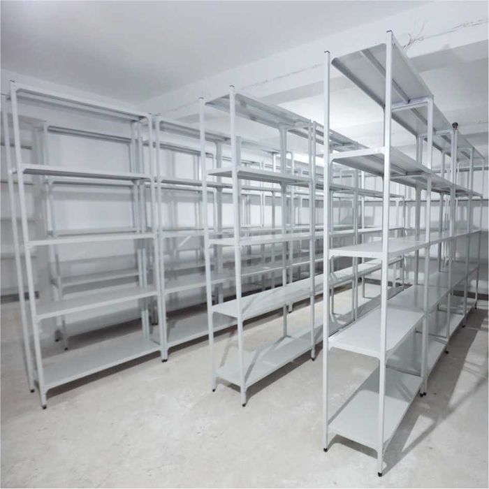 Arxiv stellaj, rafli metall tokchalar, ombor, архивный стеллаж