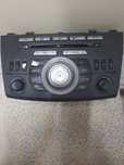 Radio, original pentru Mazda3, 2010, 1,6 Diesel.