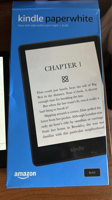 Электронная книга Amazon Kindle Paper 2021 черный