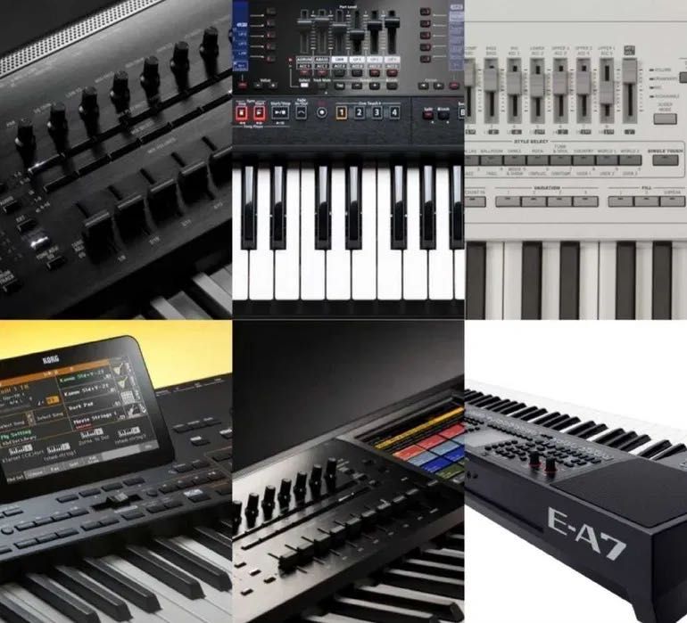 Reparatii si piese pentru orga si pian electronic