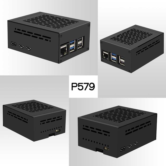 Carcasa Raspberry Pi 5