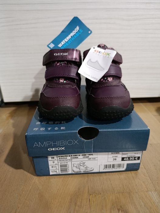 Ghete geox si adidasi geox marimiea 26