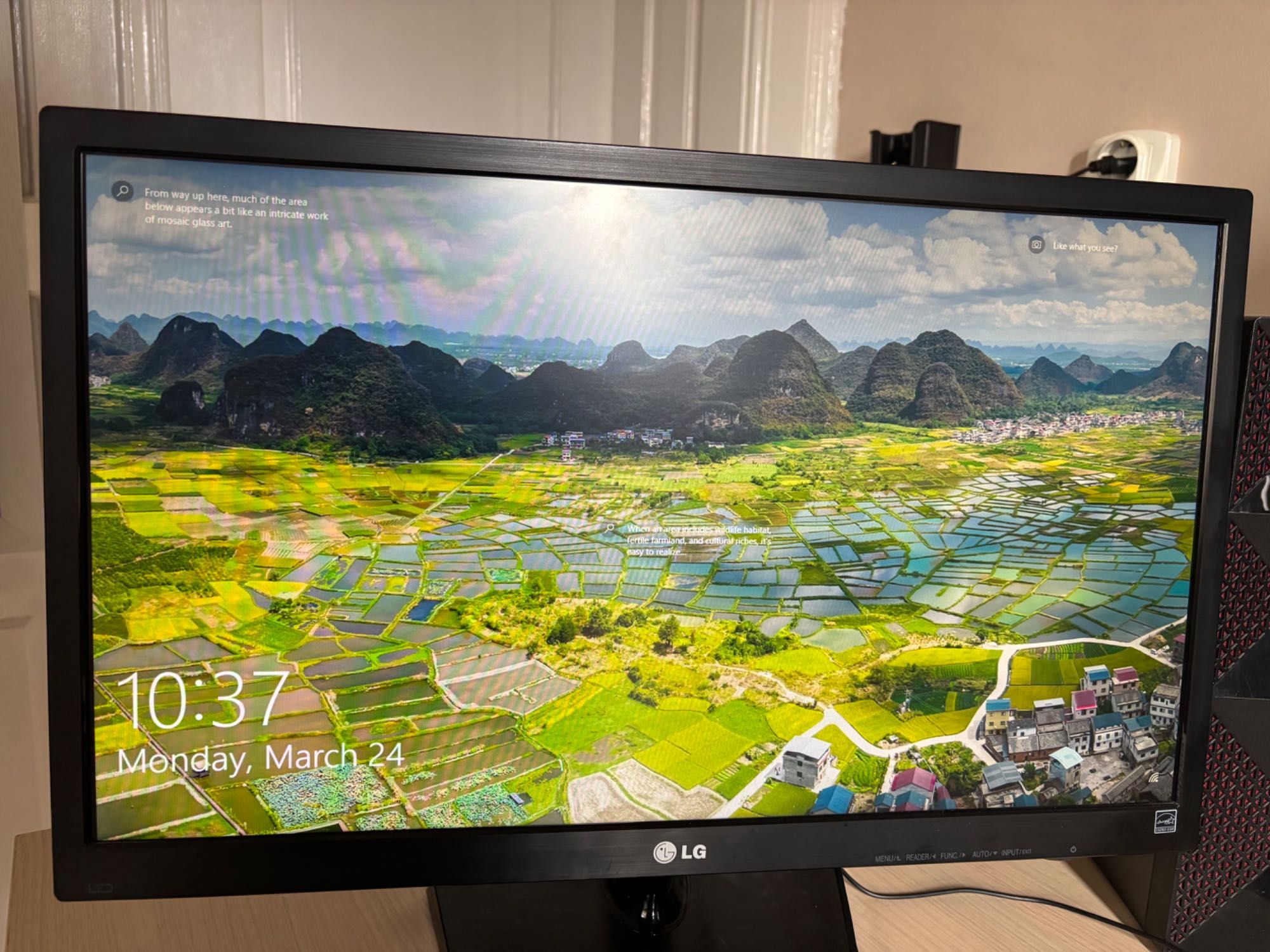 Calculator PC Desktop DELL Vostro i5 cu Monitor LG 24" Tastatura Mouse