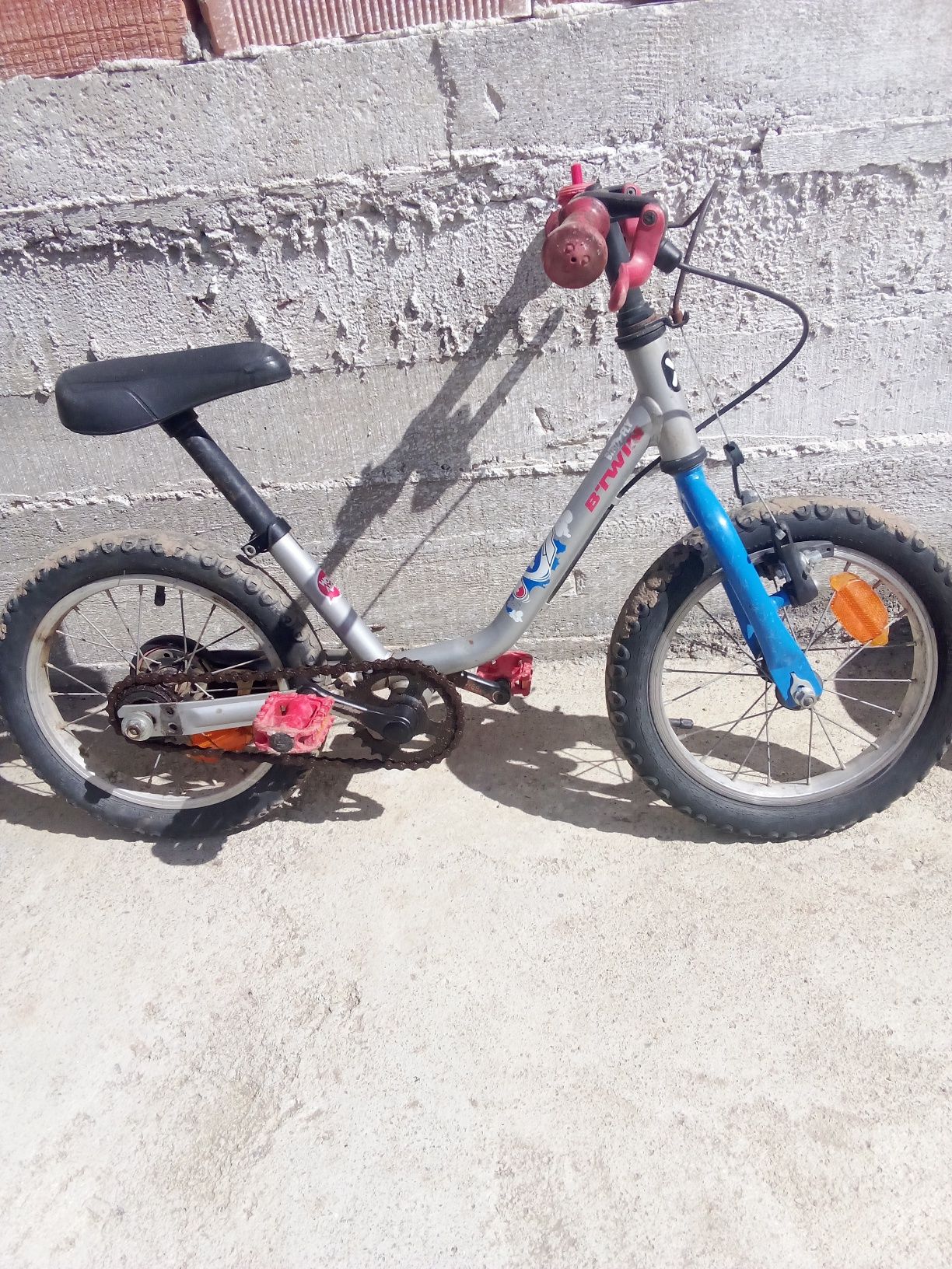 Bicicleta copii 3-4 ani