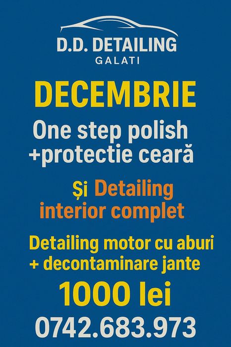 Polish Auto / Detailing auto/polimerizare Faruri 100 lei