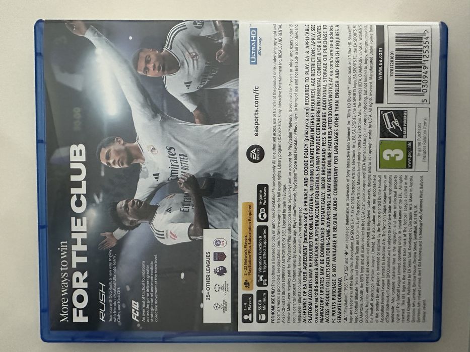 Игра FC 25 /Fifa 25
