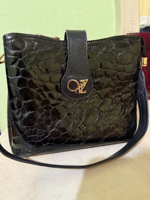 Сумка из натуральный кожи Турция