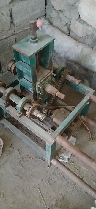 Гарелки и турбагиб