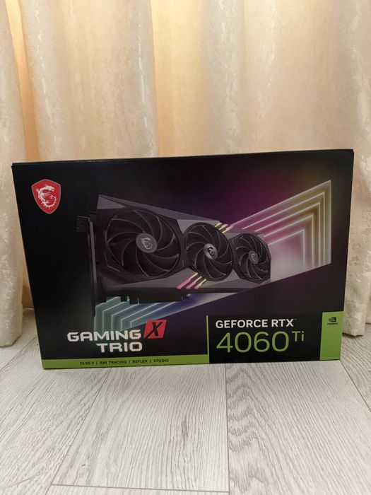 RTX 4060ti MSI Gaming X Slim cu garantie