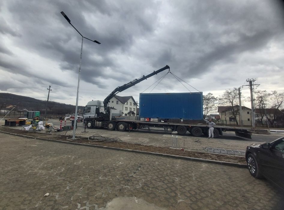 Vand Daf CF85 + macara HIAB 288 XS Hypro5