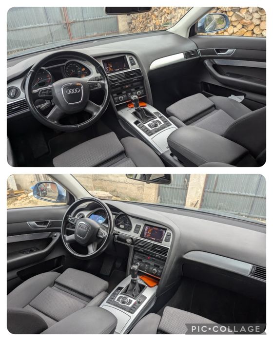 Audi a6 c6 facelift 2.0 tdi 170 cp manual