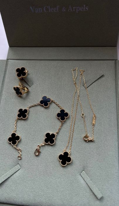 Set Van Cleef negru