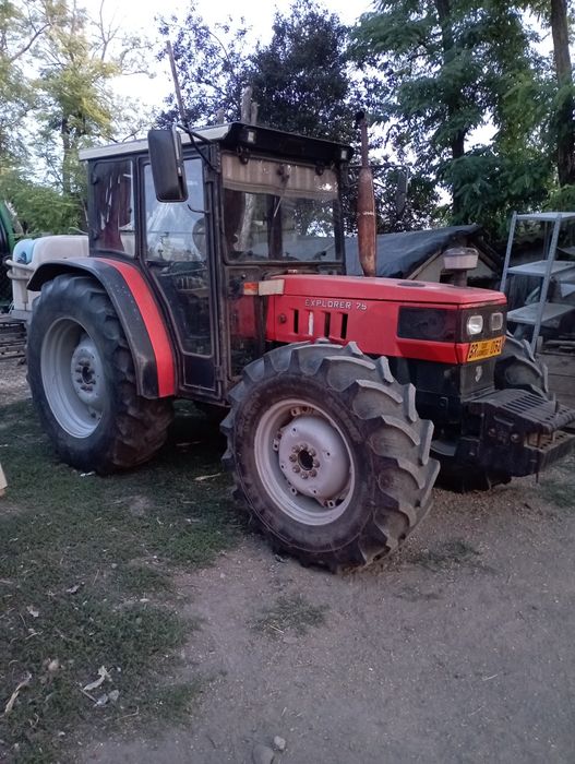 Vind tractor SAME EXPLORER 75 din 2006 foarte bine întreținut .