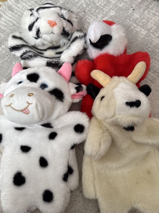 Кукольные мягкие игрушки