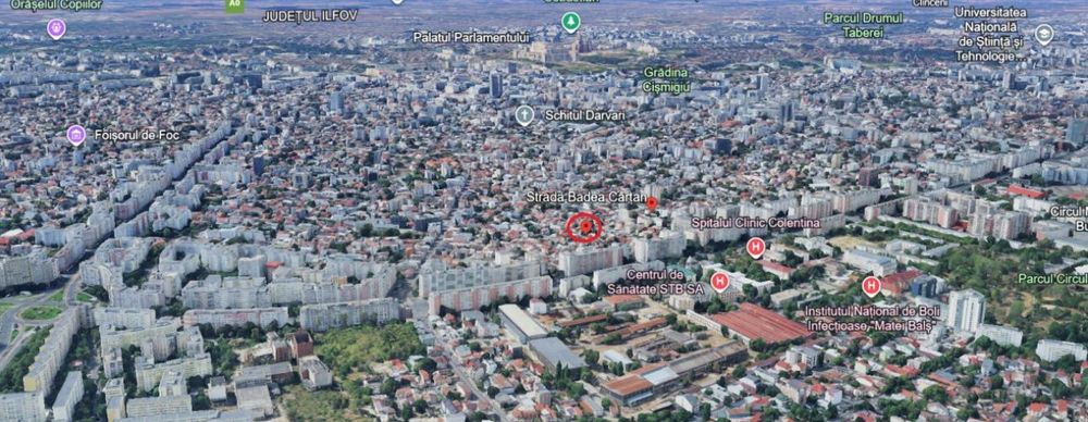 Clădire P+2+M 362mp Sectorul 2 Str Badea Cartan