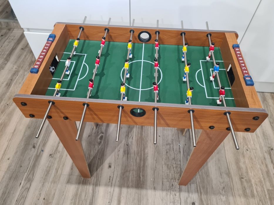 Дървена игра Джаги футболна маса