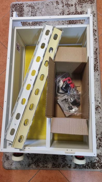 Carcasă baterie solară, LiFEPO4 280/304Ah, pregătită pentru JK BMS!