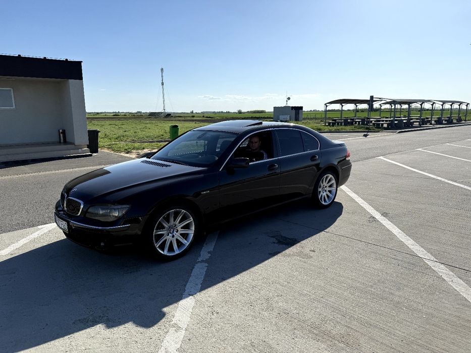 Vand urgent bmw 730d e65 facelift 2007
