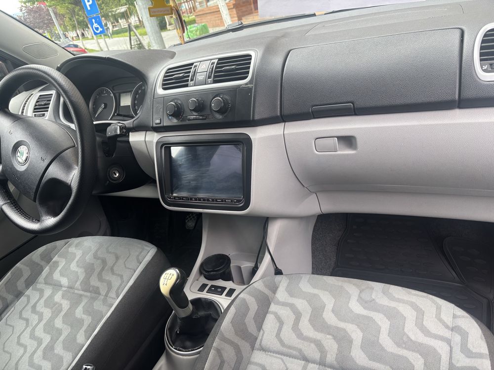 Skoda fabia an 2008