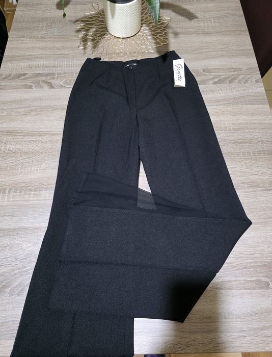 Pantaloni eleganți evazați Ginette 42