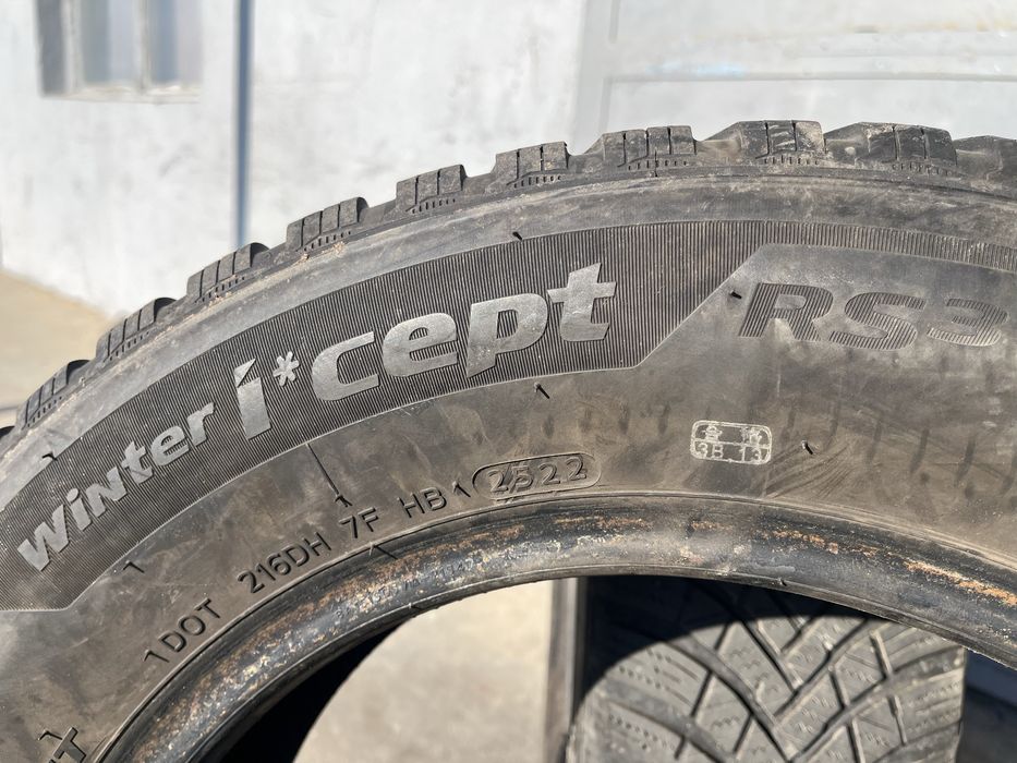 2 бр. зимни гуми 195/65/15 Hankook DOT 1322 6 mm