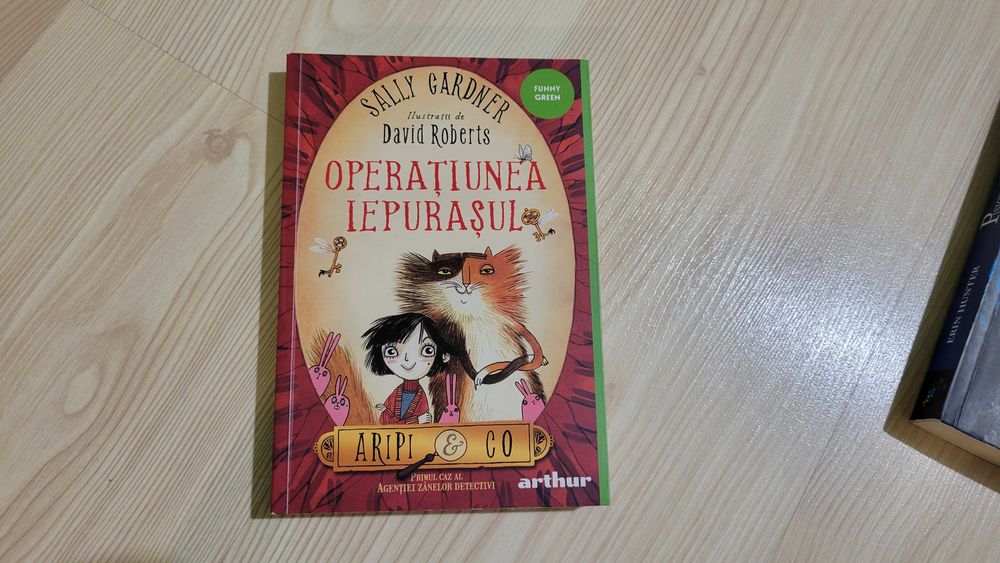 Vand carte Operatiunea iepurasul ed. Arthur Sally Gardner