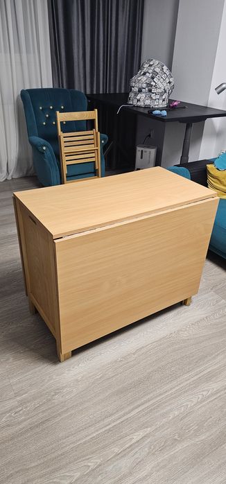 Masa extensibila + 6 scaune