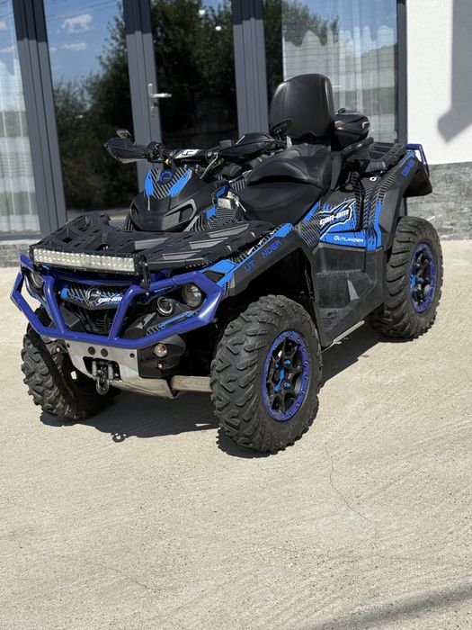 Vand atv can am 1000R